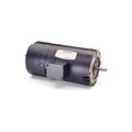 Leeson Electric Leeson Motors - 1/2HP, 208-230/460V, 1725RPM, DP, C Face Mount, 1.25 S.F. 114156